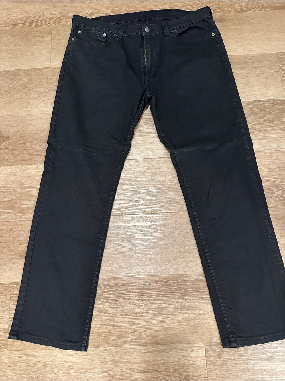 Men’s Levi’s 559 Black Jeans 38x32